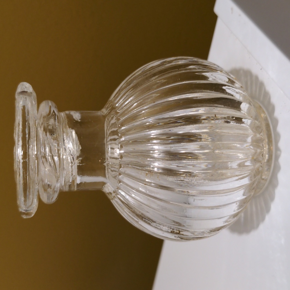 Glass Soy Pot